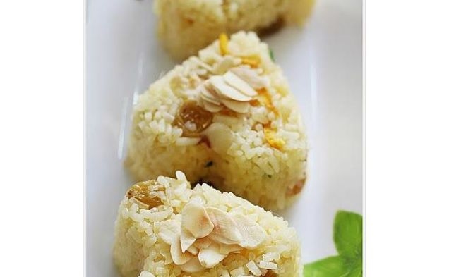Orange Scented Onigirihealthy recipe