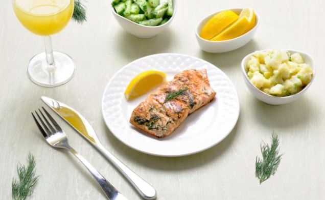 Pan Seared Salmonhealthy recipe