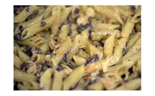 Pasta With Chicken and Mushroomshealthy recipe