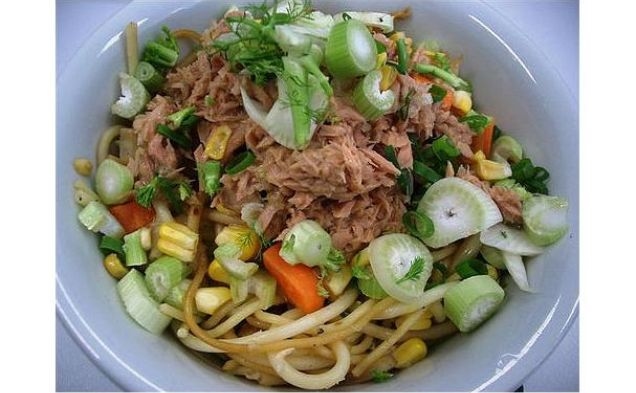 Pasta With Tunahealthy recipe