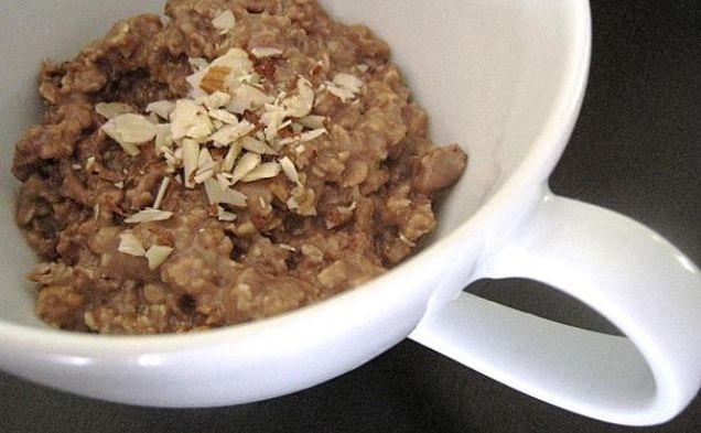 Peanut Butter And Chocolate Oatmealhealthy recipe
