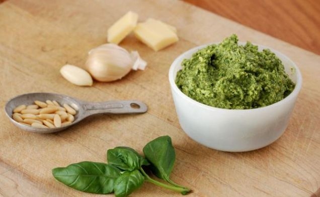 Quick N' Easy Basil Pestohealthy recipe