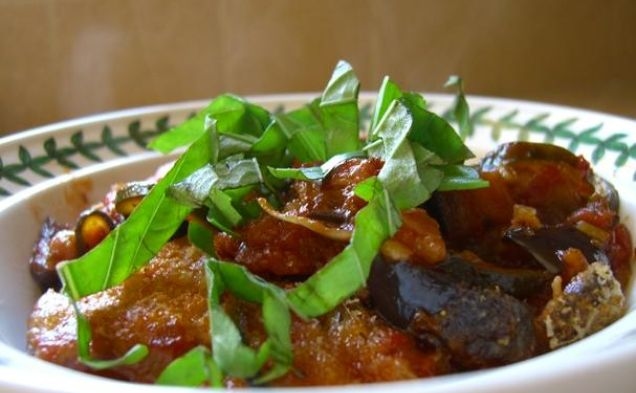 Roasted Ratatouille Gratinhealthy recipe