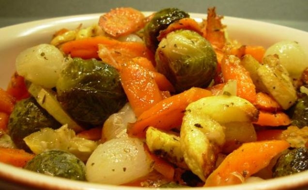 Roasted Vegetableshealthy recipe