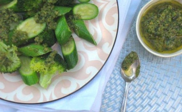 Skye Gyngell's Anchovy and Walnut Saucehealthy recipe