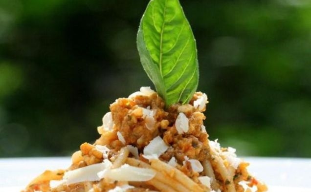Spaghetti With Pesto Trapanesehealthy recipe