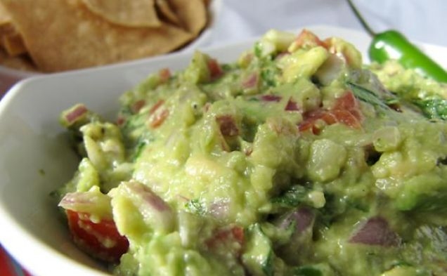 Spicy Seasoned Loaded Guacamolehealthy recipe
