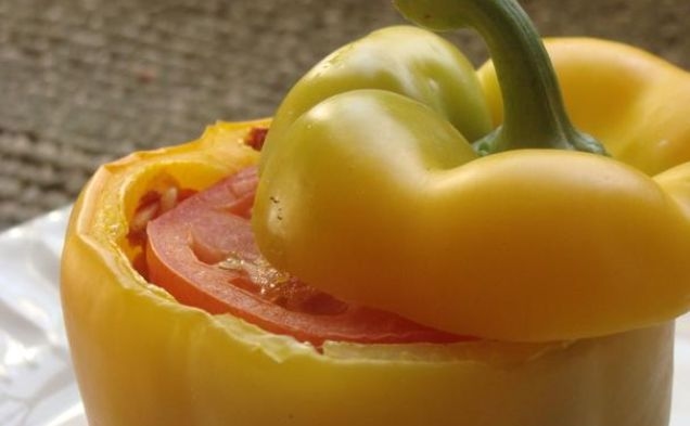 Stuffed Peppers With Ground Turkeyhealthy recipe