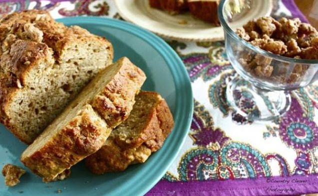 Sweet Pumpkin Beer Breadhealthy recipe