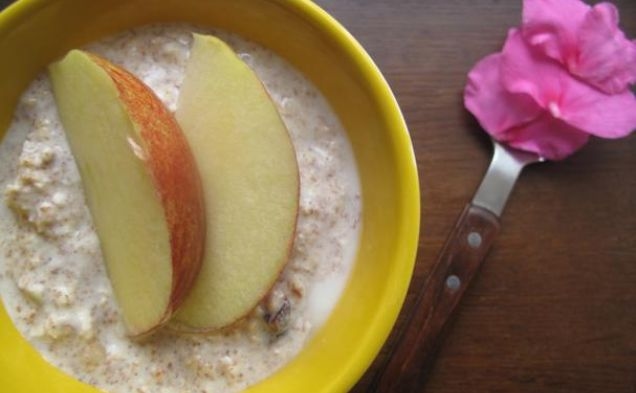 Swiss Bircher Mueslihealthy recipe