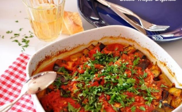 The Priest Fainted (Imam Bayildi)healthy recipe