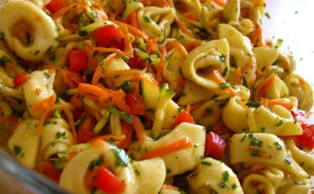 Tortellini Salad With Fresh Herbshealthy recipe