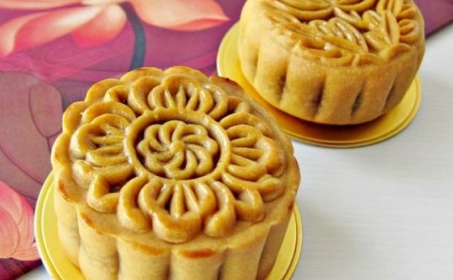 Traditional Baked Mooncakehealthy recipe