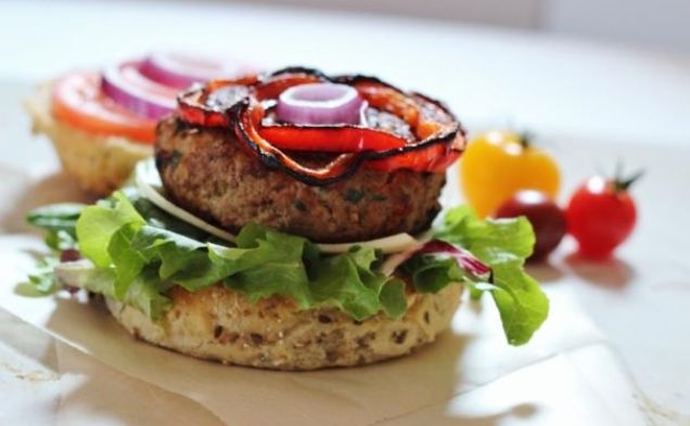 Turkey Burgershealthy recipe