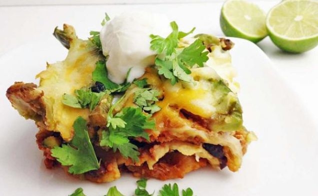 Turkey Enchilada Bakehealthy recipe