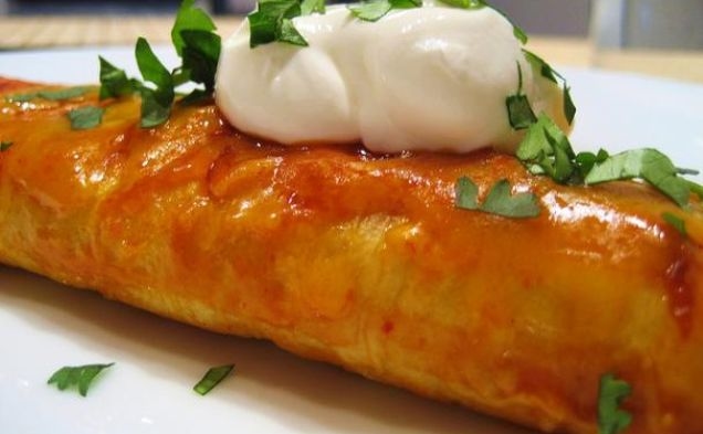 Turkey Enchiladashealthy recipe
