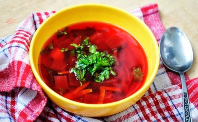 Vegan Beet Borschthealthy recipe
