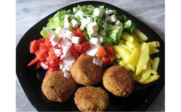 Vegetarian Falafelshealthy recipe