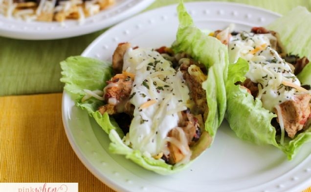 How to Make a Chicken Taco Crock Pothealthy recipe