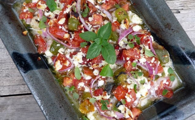 Greek-Style Baked Fish: Fresh, Simple, and Delicioushealthy recipe