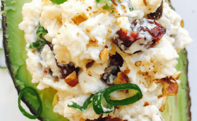 Cranberry Pecan Greek Yogurt Chicken Saladhealthy recipe