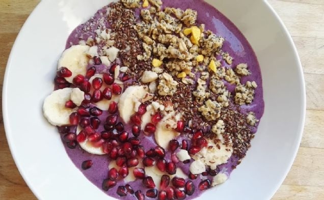 Big Batch Smoothie Bowlhealthy recipe
