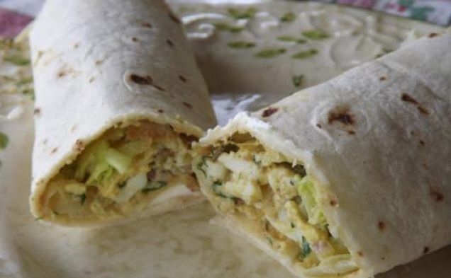 Egg Salad Wraphealthy recipe
