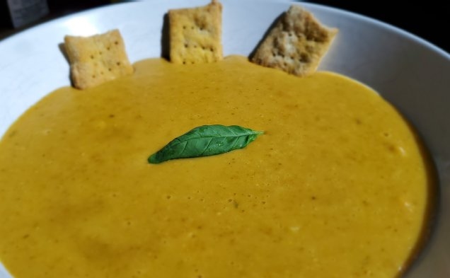 Instant Pot Curried Lentil Souphealthy recipe