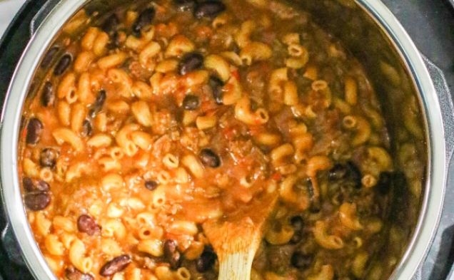 Instant Pot Chili Machealthy recipe