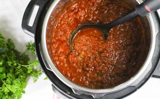 Instant Pot Chilihealthy recipe