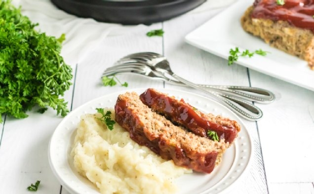 Instant Pot Meatloafhealthy recipe
