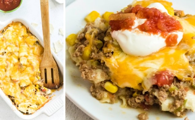 Taco Casserolehealthy recipe