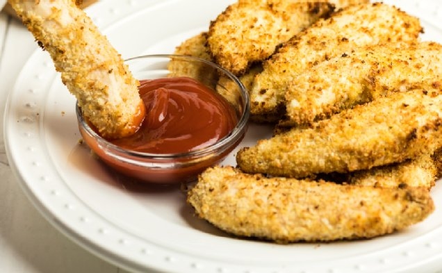 Air Fryer Chicken Stripshealthy recipe