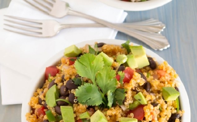 Mexican Quinoa Bowlhealthy recipe