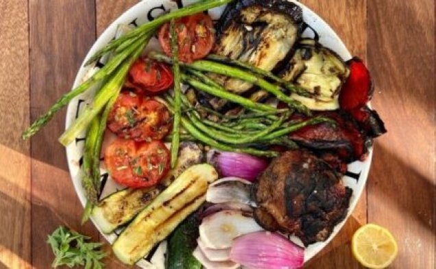 Grilled Vegetableshealthy recipe