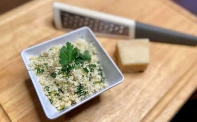 Cauliflower Ricehealthy recipe