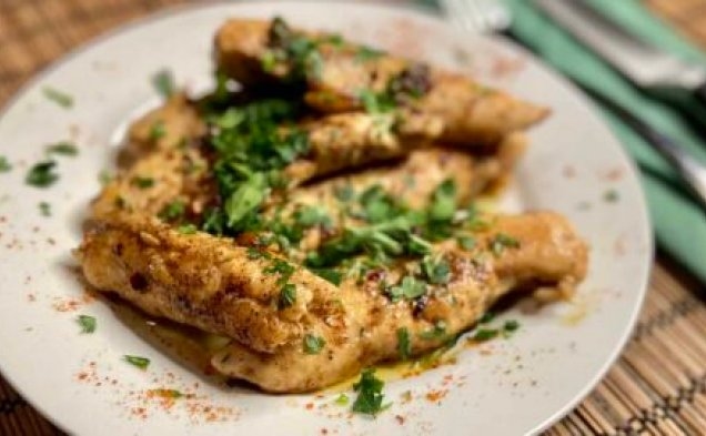 Garlic Lemon Chickenhealthy recipe