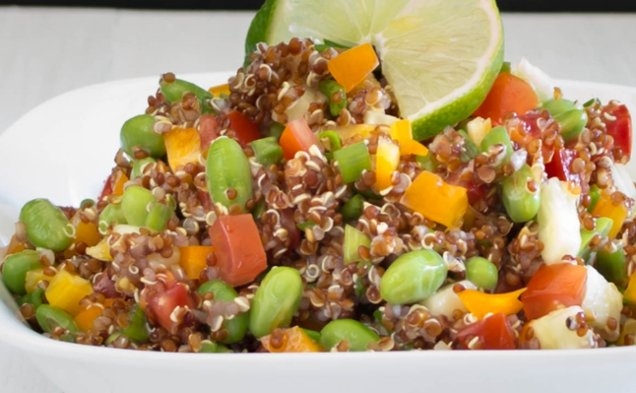 Healthy Quinoa Saladhealthy recipe