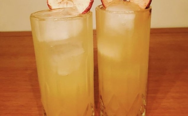 Apple Highballhealthy recipe