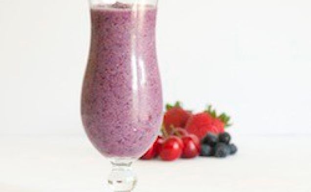 Awesome Antioxidant Smoothiehealthy recipe