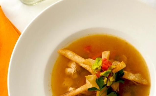 A Post Thanksgiving “sopa De Tortilla”healthy recipe