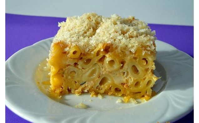 Almost Guilt Free Mac and Cheesehealthy recipe