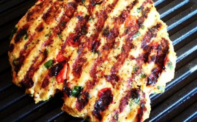 Amazing Chicken Burgershealthy recipe