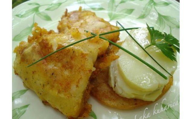 Aromatic perch filletshealthy recipe