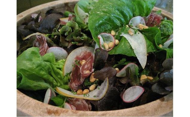 Asian Vegetable Saladhealthy recipe