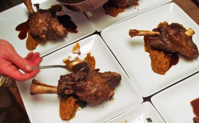 Asian-Braised Lamb Shankshealthy recipe