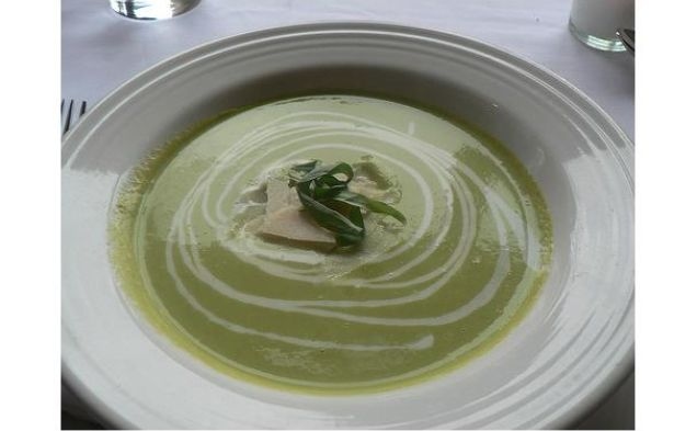 Asparagus Souphealthy recipe