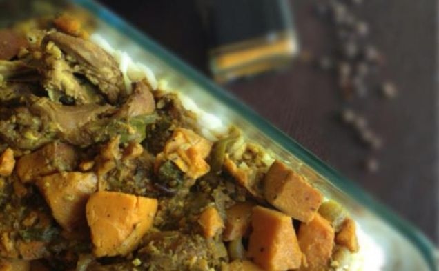 Authentic Jamaican Curry Chickenhealthy recipe