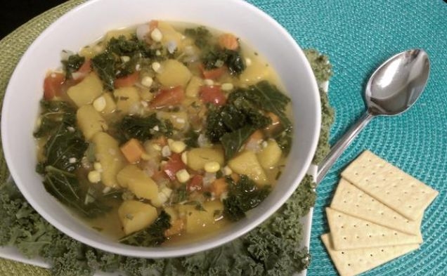 Autumn In A Bowl Souphealthy recipe