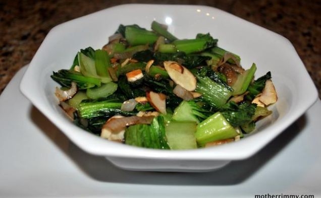 Baby Bok Choy Stir Fryhealthy recipe